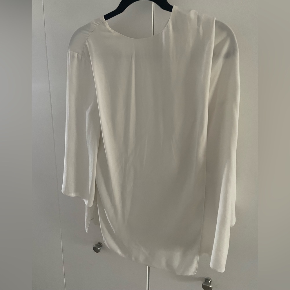 MM Lafleur, Blouse, Size M, White